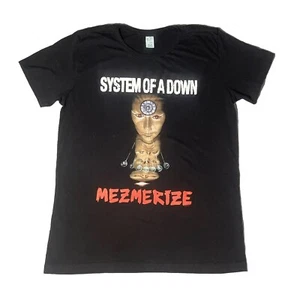 System of a Down Mesmerize T-shirt Black Size XL Band Rock Tee - Picture 1 of 5