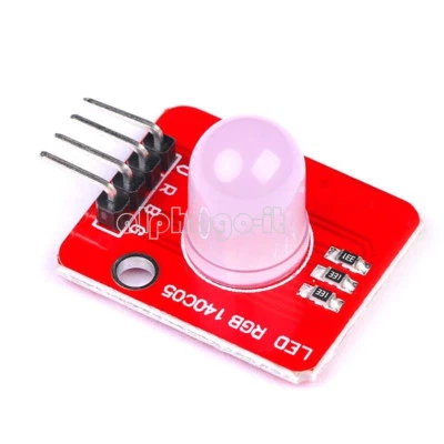 10MM RGB LED Module Light Emitting Diode for Arduino STM32 5V M92 - Immagine 1 di 4
