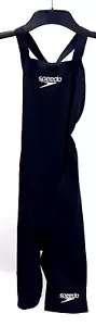 Speedo Fastskin LZR Ignite Rodilla, Mujer Rodilla Talla 24, Negro, Nuevo - Imagen 1 de 15