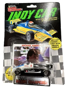 1989 Racing Champions MICHAEL ANDRETTI #3 Havoline Indy Car 1/64 RELEASE 1989 - Picture 1 of 9