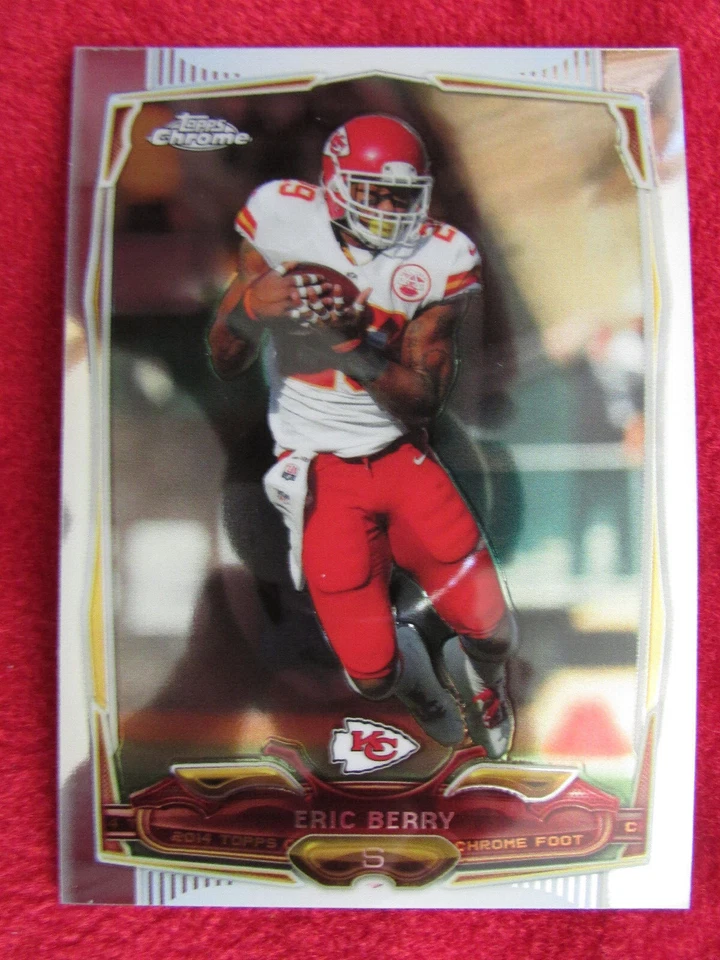 2014 Topps Chrome TOM BRADY Futebol CONJUNTO COMPLETO 110 CARTÕES BASE **SET BREAK** - Imagem 1 de 1