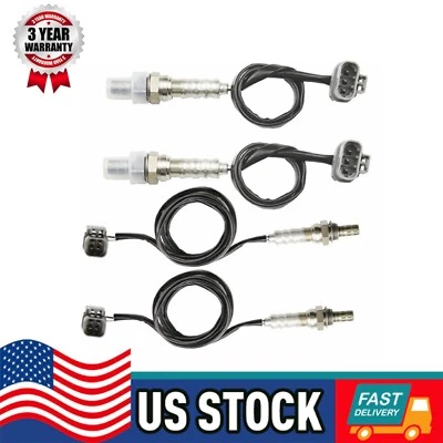 Sensor de oxígeno aguas arriba+aguas abajo 4 piezas para Nissan Frontier Xterra 3,3 L V6 2000-2003  Foto 1 de 4