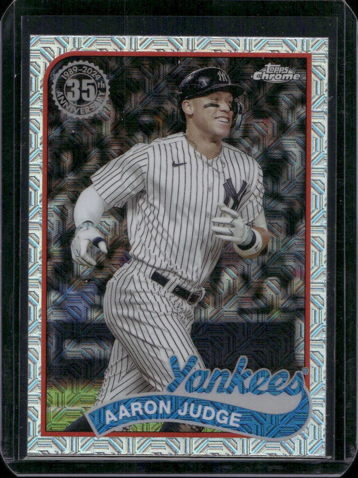 2024 Topps Series 2 1989 Baseball Chrome Silver Pack Inserts ~ *Pick Your Card* - Image 1 of 1