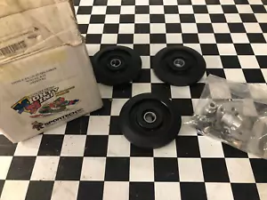SPORTECH Ski-Doo Rev OEM Mini-Z 120 Rear Suspension Wheel Kit (1 Wheel Missing) - Picture 1 of 5