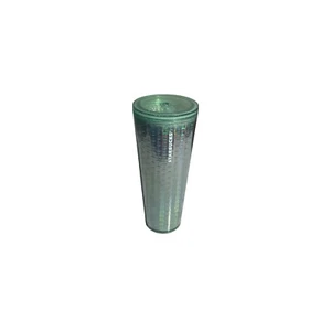 Starbucks 24oz Vaso Frío Tachonado Verde Iridiscente con Tapa - Imagen 1 de 6