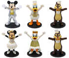 Set Of 6 Miniature Figure Collection Forever One Man's Dream Ii Tokyo Disneylan