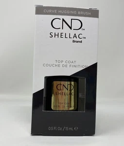 CND Shellac UV/LED Gel Polish Original Top Coat 0.5oz / 15ml - Picture 1 of 1