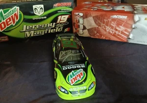 Jeremy Mayfield #19 Dodge Dealers Mountain Dew 2004 Nascar Diecast Autographed - Picture 1 of 3