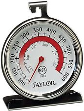 Taylor Precision Products Classic Series Large Dial Thermometer (Oven) - Set of