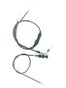 Throttle & Choke Cable For Yamaha PW50 PW50 Y-Zinger 1981-2016 - Picture 1 of 2