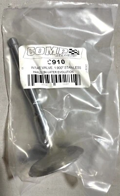 Comp Cams 6910 Harley Intake Valve 84-later Evolution 1.900” Stainless - Image 1 of 2