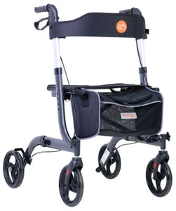 Rollator Leichtgewichtrollator Reiserollator Gehwagen Gehhilfe leicht EZ-Lite+ - Bild 1 von 28