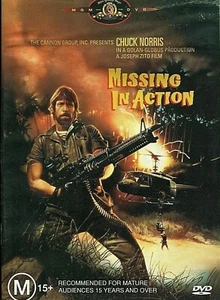 Missing in Action (DVD, 1984) Chuck Norris, M. Emmet Walsh, David Tress - Picture 1 of 1