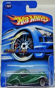 Hot Wheels 2005/157 - 2005 Hot Wheels Mainline - Talbot Lago /K29 - Bild 1 von 4