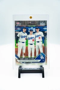 2025 Topps Now Ohtani, Yamamoto, Sasaki Tokyo Series KANJI Variation 7SSP #7 SP - Picture 1 of 4