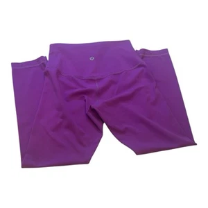 Lululemon Wunder Train High-Rise Tight 25" leggings Size 4 Purple/Moonlight Mage - Picture 1 of 9