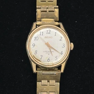 Seiko Lord Marvel 36000 5740 8000 Hand Winding Watch Cal 5740C 34mm Vintage JP - Picture 1 of 12