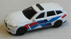 Majorette BMW M3 Touring weiß Safety Car Motorsport Auto PKW Kombi Wagon white - Picture 1 of 4