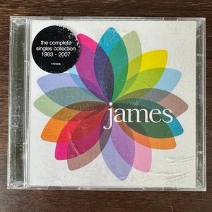 JAMES - FRESH AS A DAISY - THE SINGLES (2CD)  2007!!  RARE!!  MERCURY RECORDS UK - Picture 1 of 4