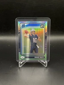 2024 Panini Donruss Optic - Rated Rookie Drake Maye #229 Holo Prizm (RC) - Foto 1 di 2