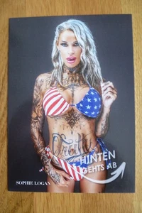 AK Sophie Logan,Erotik,sexy,Venus,Autogrammkarte,Erotikpostkarte - Bild 1 von 1