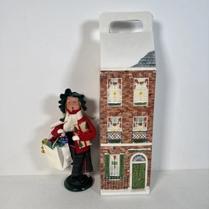 Byer’s Choice “The Carolers” Girl Bearing Gifts 10” Christmas Doll Figure & Box - Picture 1 of 15