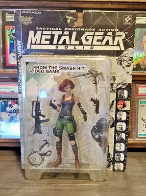 Figura de acción McFarlane Toys Metal Gear Solid - Meryl Silverburgh Foto 1 de 4