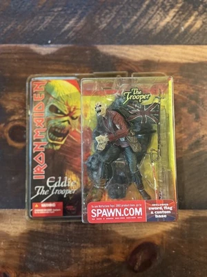 McFarlane Toys Iron Maiden Eddie from The Trooper 6 inch Action Figure - Image 1 of 2