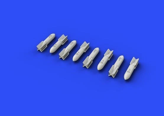 Eduard 648264 1/48 Avion WWII SC50 Allemand Bombes (Décalques & Résine) - Photo 1/1