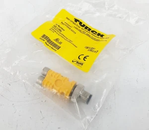 New Turck VBRS 4.4-2SKM 3/S719 Splitter M12 Male 4 Pin to x2 M8 Female 3 Pin - Picture 1 of 5