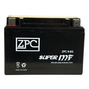 YTX9-BS ATV Battery for HONDA TRX400EX, FourTrax, Sportrax 400CC 99-'09 - Picture 1 of 1