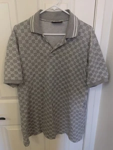 Gucci Polo Shirt Men Medium with tags - Picture 1 of 3