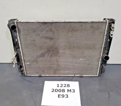 ✅ 08-13 OEM BMW E90 E92 E93 M3 S65 radiadores principales sin ventilador conjunto de refrigeración DCT Foto 1 de 4