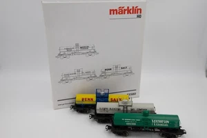 Märklin 45580 H0 6000 gal carro cisterna set di 3 - Foto 1 di 3