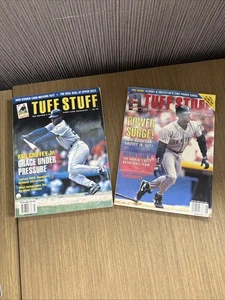 Tuff Stuff Magazine Ken Griffey Jr Lot - 1993 & 1994 - Picture 1 of 3