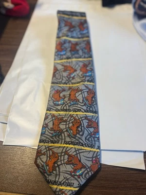 Scooby-Doo Men's Tie 4 in Cartoon Network Vintage Silk Necktie 2003 - Imagem 1 de 3