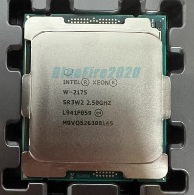 Intel Xeon W-2175 SR3W2 2.5GHz 14-Cores 28-Threads LGA-2066 CPU Processor - Image 1 of 4