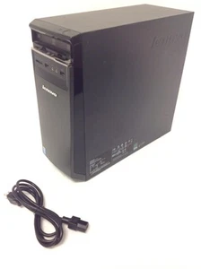LENOVO H50-50 i3 4170 3.70Ghz 4th Gen Computer w/4GB Ram, DVDROM, No HD, WORKING - Afbeelding 1 van 11
