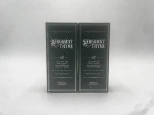 Bergamot & Thyme 2x Face & Beard Moisturizer 2.5 Fl Oz - Product Of France - Picture 1 of 3