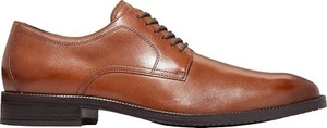 New Cole Haan Size Men's 11 M Modern Essentials Plain Toe Oxford in Brown NIB - Picture 1 of 10