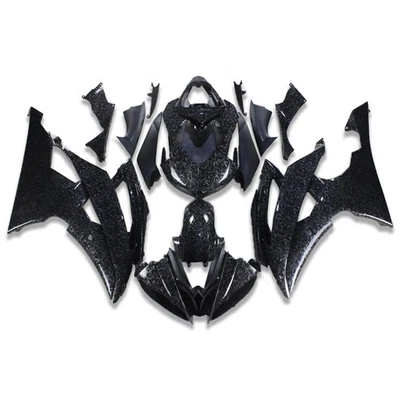 Carenado de fibra de carbono forjado en venta en Estados Unidos para carrocería de plástico Yamaha YZF R6 2008-2016 Foto 1 de 4