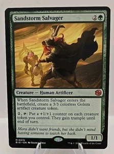 Sandstorm Salvager MTG Outlaws of Thunder Junction: the Big Score Regular - Picture 1 of 2