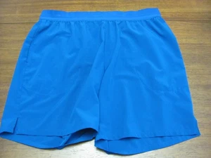 JOCKEY Mens XL Athletic Shorts - Blue Polyester / Spandex - Picture 1 of 3