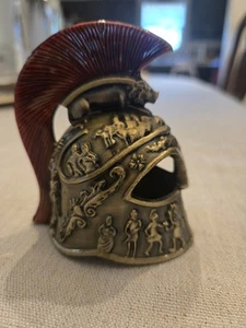 Miniature Spartan Helmet - Picture 1 of 6