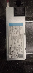 Zasilacz tytanowy HP 1000W 80 Plus Gen10 Gen11 P03159-001 P03178-B21 Nowy - Zdjęcie 1 z 1