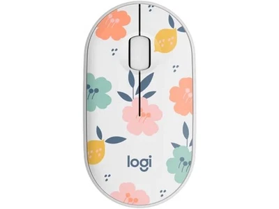 Logitech M340 Wireless Mouse with Limited Edition Prints, USB Receiver and - Image 1 of 4