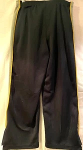 Vintage Old Navy Herren Medium sportliche Polyester Kordelzug Hose mit Taschen marine - Bild 1 von 3