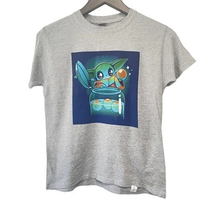 Yoda Grafik T-Shirt Small - Bild 1 von 7