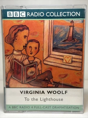 VIRGINIA WOOLF To The Lighthouse Audiobook BBC Radio 4 Full-Cast 2 x Cassettes - Image 1 of 4