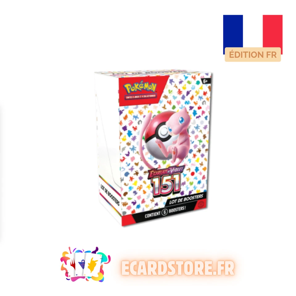Konvolut 151 Pokémon - Französisch - Sealed - Bild 1 von 1
